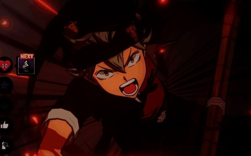 玩家正在进行幻影殿堂战斗，屏幕中央为Boss释放大招的震撼特效画面