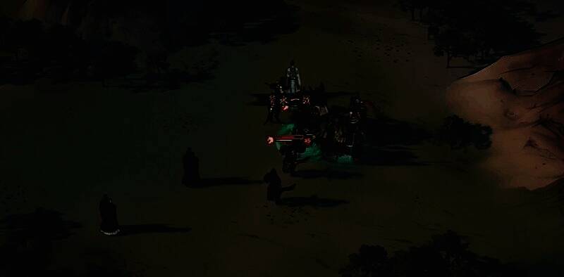 曹操、诸葛亮、夏侯惇三位武将立绘同框展示，背景为战火纷飞的战场，突出其英雄气概