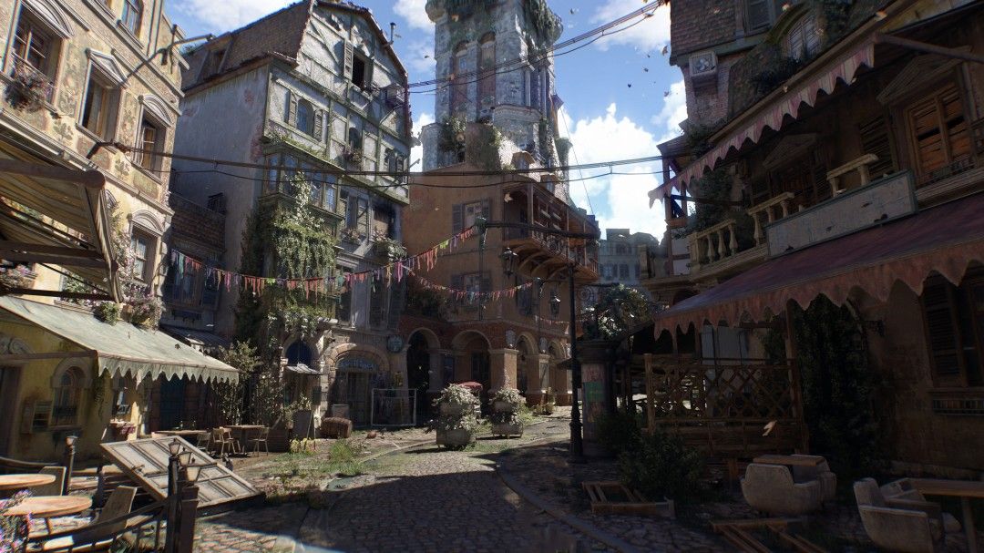 主角在夜晚街头与巨型变异体激烈对战，火焰四溅，光影效果逼真