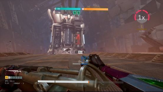 两个不同外观的传奇Boss对比图，体现通过组合生成的独特造型与能力差异