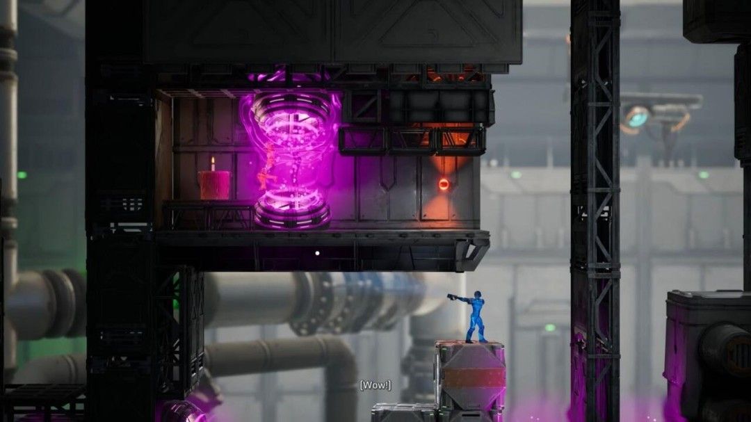 概念艺术图展示电影可能的视觉风格：两位女主站在书页构成的桥梁上，背后是撕裂的天空与交织的梦境世界