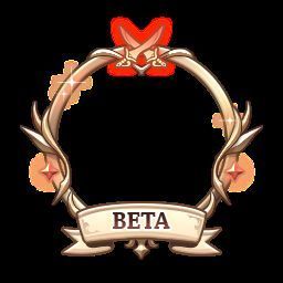 王选测试专属限定头像框设计图，深紫色边框镶嵌金色魔法符文，中央刻有‘MAGE’字样