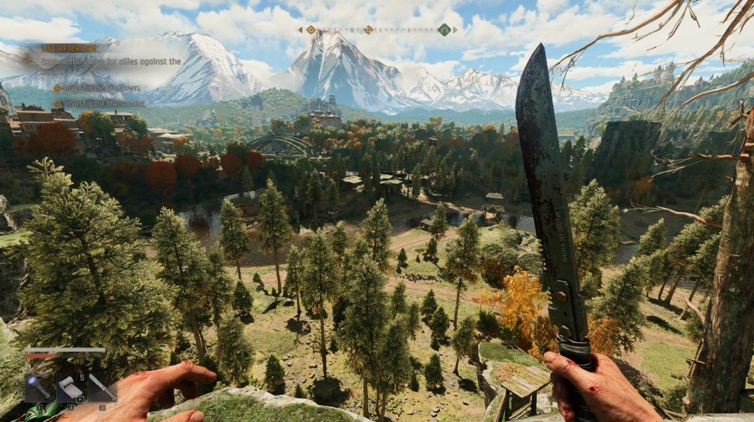 夜晚街道场景，昏暗路灯下大量丧尸游荡，主角潜行躲避，气氛压抑