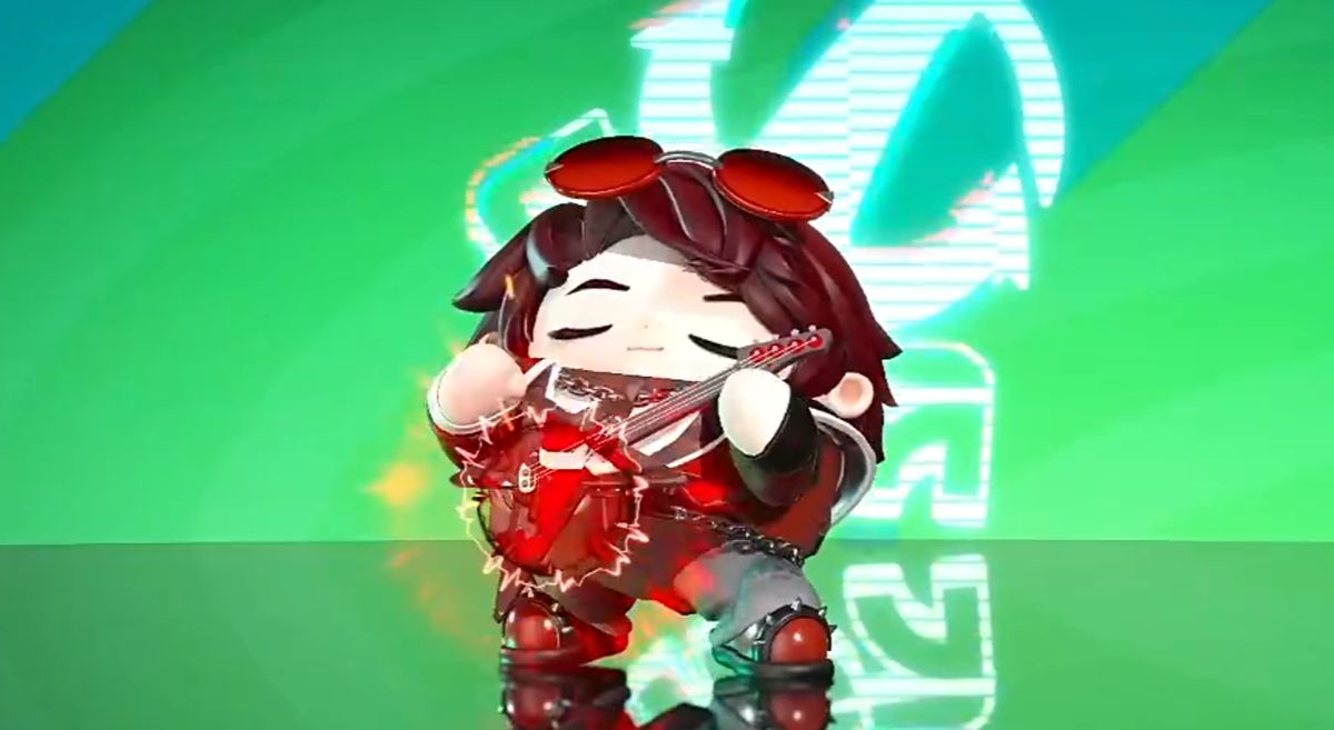 技能演示动画截图，显示三道粉笔轨迹从分散到合并的过程，伴有减速特效标识