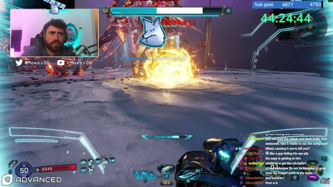 特写镜头展示‘五点星体’武器详情界面，突出显示‘能量圆盘副射模式’词条