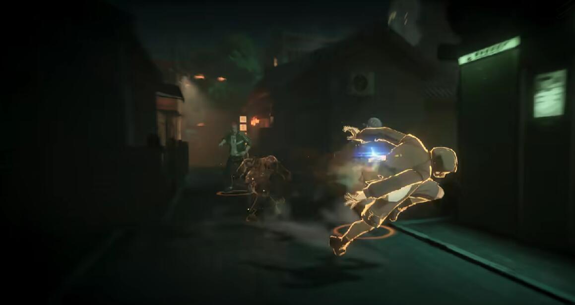 ‘蝎子摆尾’技能实战演示，诸葛升高速旋转踢击四周敌人，多人物被击飞浮空