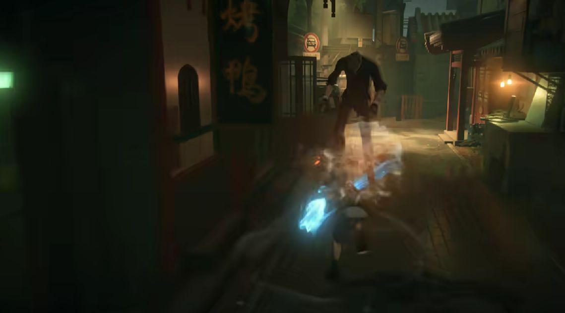 诸葛升在竞技场中对决多名对手的战斗场景，技能特效华丽，场面激烈