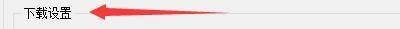 下载设置栏目清晰列出，包含转换无损文件及相关参数选项