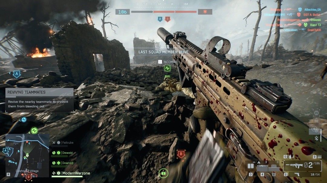 《战地6》新地图米拉克山谷俯瞰图，山地起伏、建筑密集，战场环境复杂多变