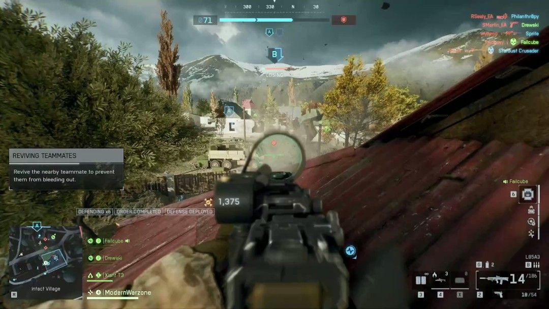 伞兵从运输机跳下，空中打开降落伞缓缓着陆