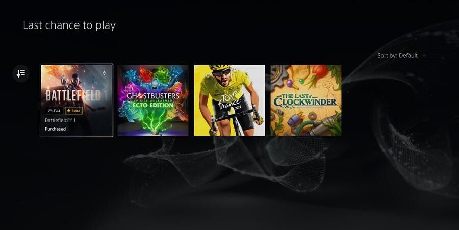 PS Plus十月即将下架的游戏封面合集，包含《战地1》《捉鬼敢死队：灵魂释放》等游戏图标