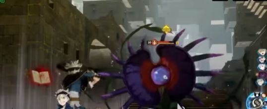 任务界面截图显示‘恶魔气息调查’任务目标，地图标记多个红点，下方列出奖励包含恶魔能量x50