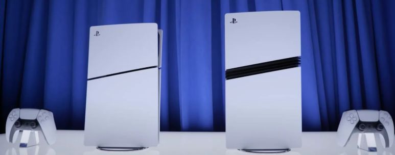 概念图展示索尼新款掌机设计轮廓，类似PSP与Switch结合形态，带有类DualSense手柄布局