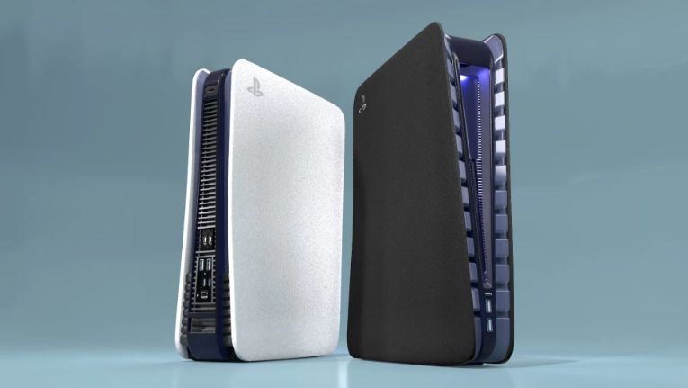 对比图显示《赛博朋克2077》在不同平台下的画质表现，突出DLSS技术带来的清晰度提升