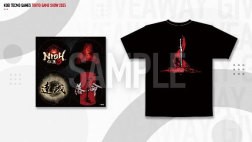 《仁王3》游戏画面截图，主角在雷电交加的神社中与巨型妖怪激烈对决