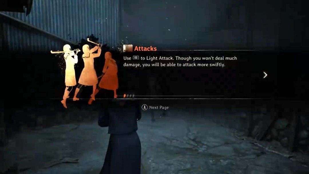 夜晚的小镇神社前，石灯笼微弱发光，地面散落着破碎的陶器与祭品