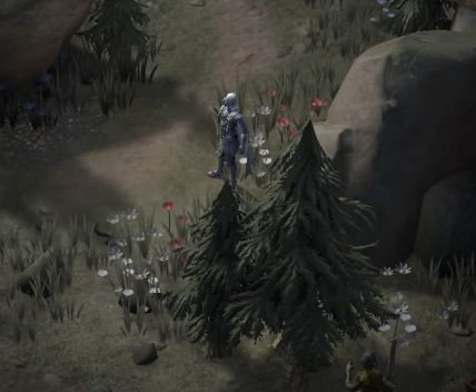 游戏内文本提示‘你揭穿了它的真面目！’，背景为燃烧的审判庭