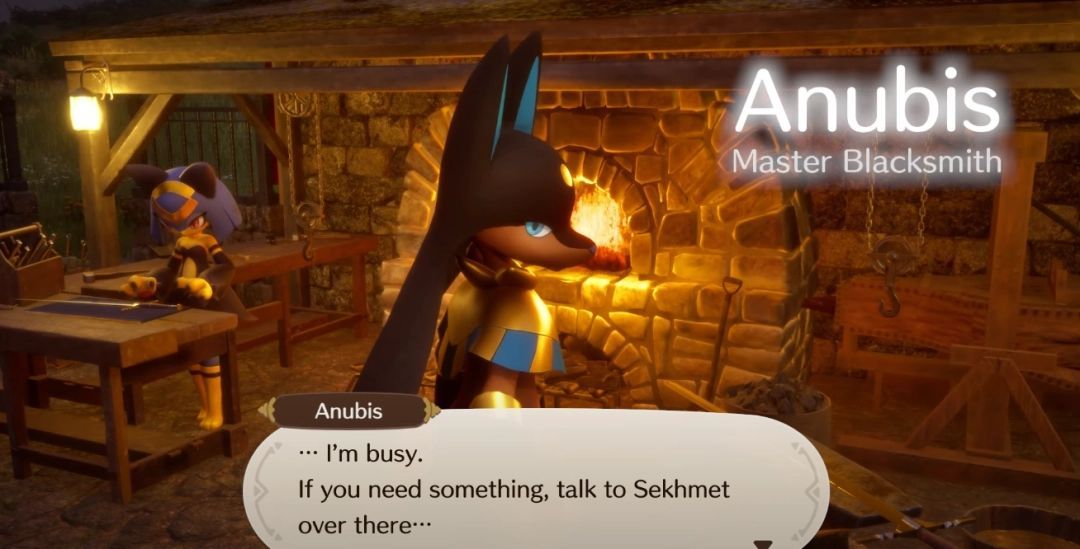 玩家使用工具翻耕土地，泥土飞溅特效细腻