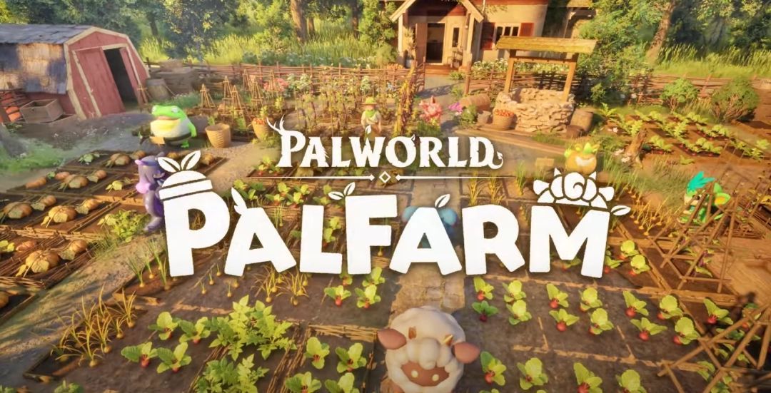 帕鲁在床上睡觉的画面，房间布置温馨可爱