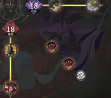 六位自然英雄立绘合集，每位角色均有独立边框与属性标签，整体布局清晰美观