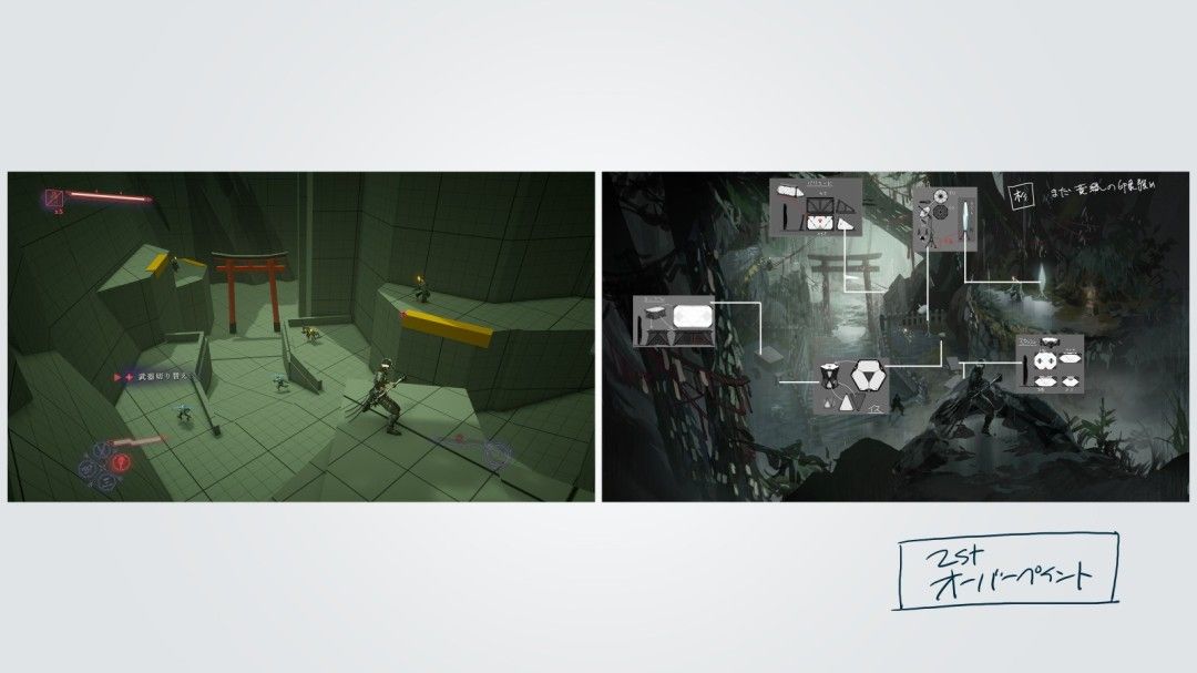 反派角色立绘概念图，身披重甲手持巨刃，眼神冷峻，充满压迫感