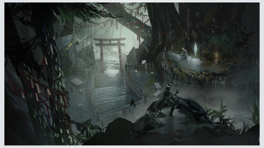 爆炸特效概念图，红色能量波扩散，碎片四溅，突出技能释放的震撼威力