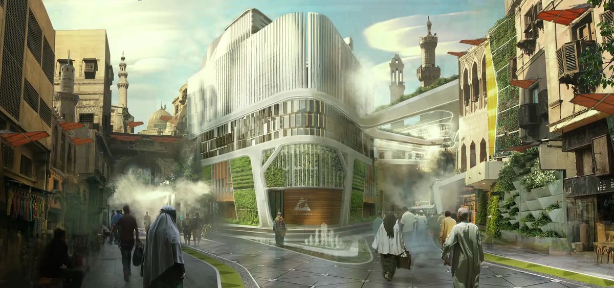 外星生物概念草图，暗示游戏中将涉及异星科技元素