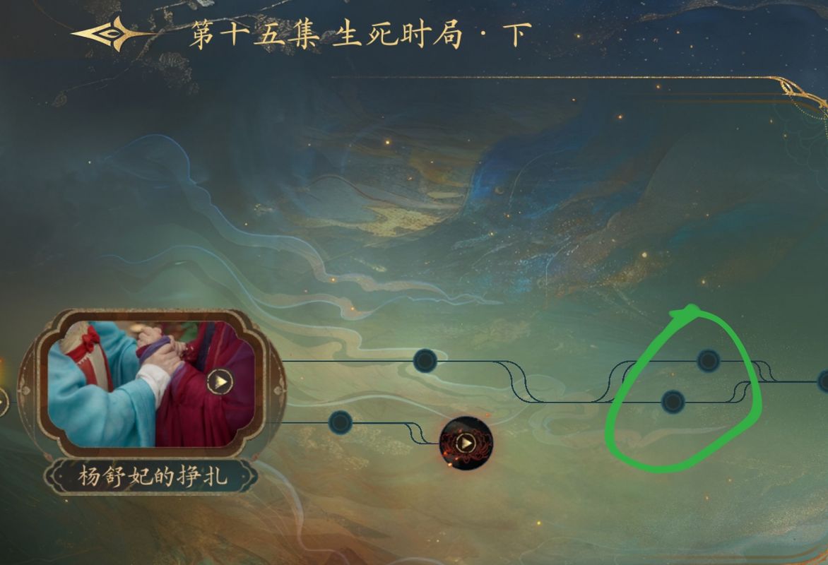 回忆画面一，主角身穿浅色衣裙，在花园中嬉戏，阳光明媚