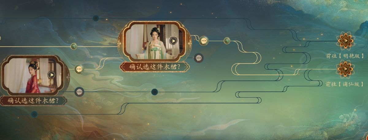 回忆场景之一，主角仰望夜空，眼中含泪，象征不甘命运