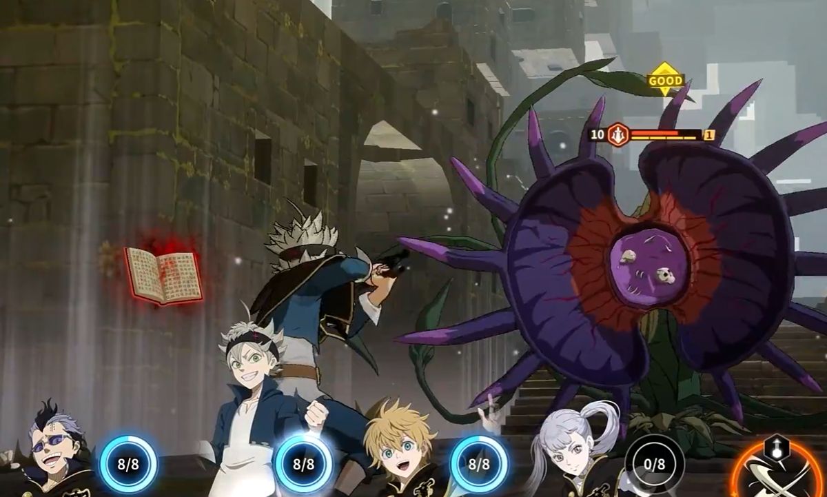 两名角色联手发动技能，尸灵与伙伴同时出手打击同一敌人，触发挑衅标记特效