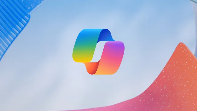 微软Gaming Copilot界面展示图，显示AI助手嵌入Xbox游戏栏的操作面板