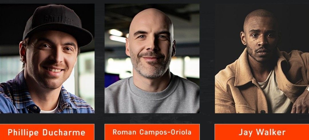 《战地6》TGS 2025参展宣传图，画面中士兵在废墟城市中奔跑，背景硝烟弥漫，充满战争氛围