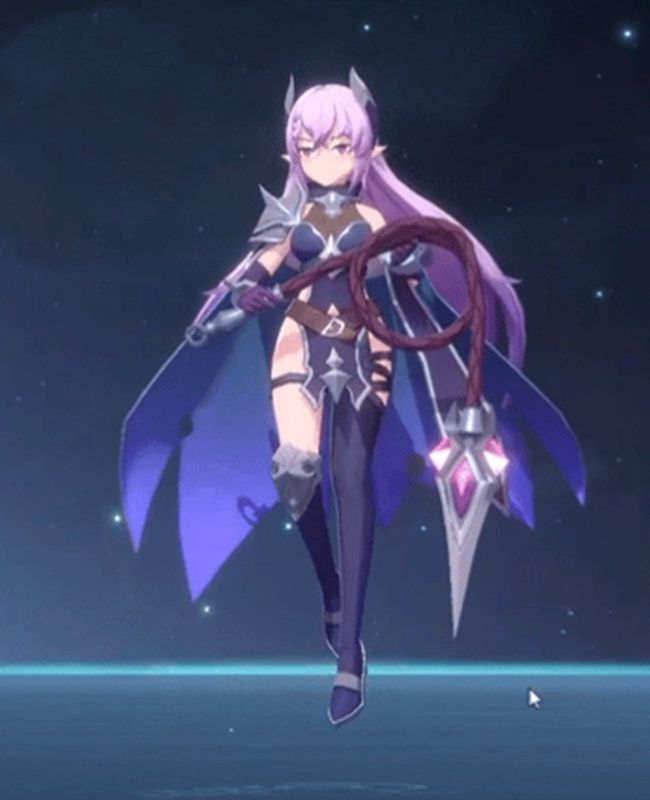 技能界面展示图，显示莉莉丝暴击率提升，并为全队提供暴击加成buff图标