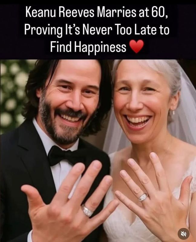 基努·里维斯与亚历山德拉·格兰特在公共场合亲密同行，神情自然