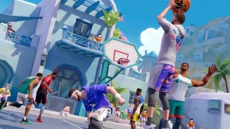 手机设置界面示意图，展示如何在应用管理中强制停止全明星街球派对的运行进程