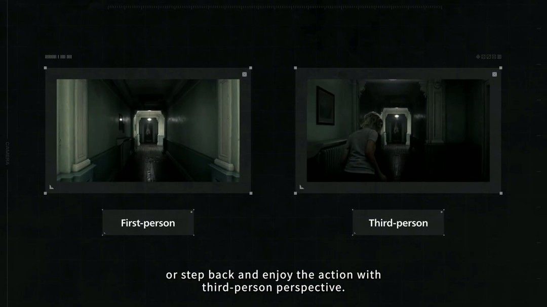 《鬼武者：剑之道》主角宫本武藏持刀站立于战场废墟之中，周身环绕紫色鬼气，背景为燃烧的古城