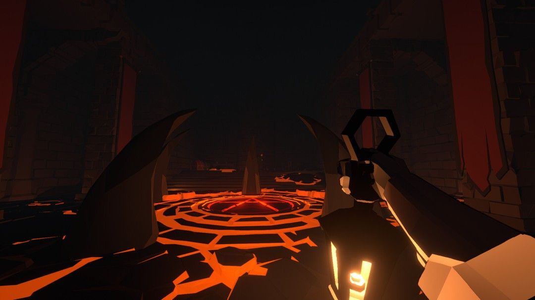 地图全览界面显示多个未探索区域，中央标记为‘仪式祭坛’，边缘闪烁红色警告