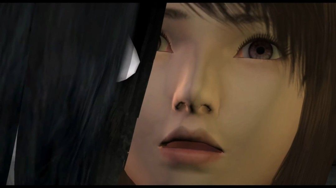 女主角服装对比：原版暴露较少，重制版明显增加衣物覆盖面积