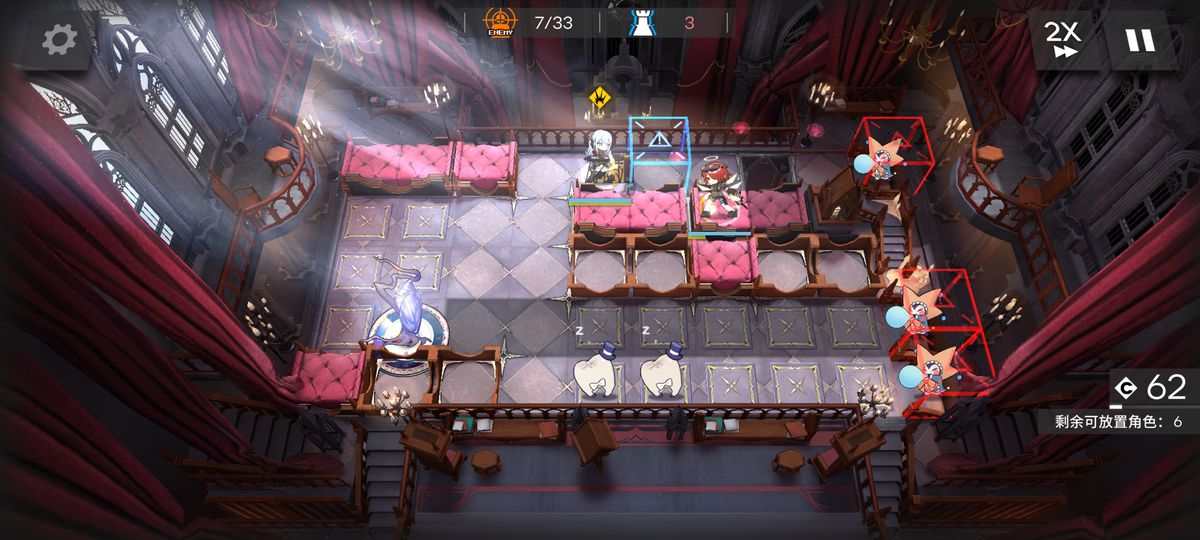 SS-2推荐干员站位图，重装与狙击错位布防