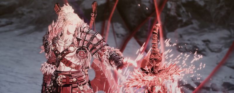 《第一狂战士：卡赞》游戏画面展示雪山场景中的可收集物品标记点，地图上标有多个发光亮点，代表鬼石与卷轴的位置