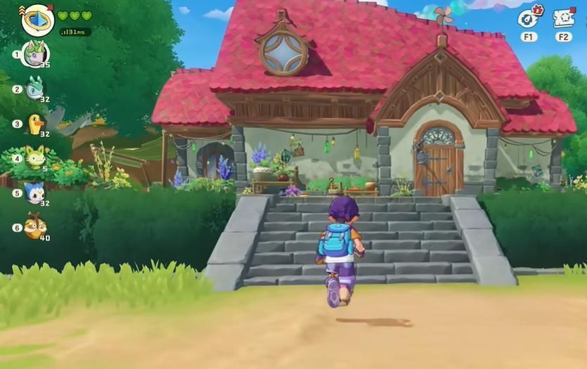 玩家成功捕捉到一只全身泛着金色光辉的精灵，屏幕上跳出‘捕捉成功’字样，背景烟花绽放