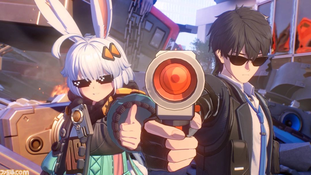 游戏中多个组织任务界面展示，包括巡卫署、犬魔社、蓝猫物流等特色势力标识与任务场景