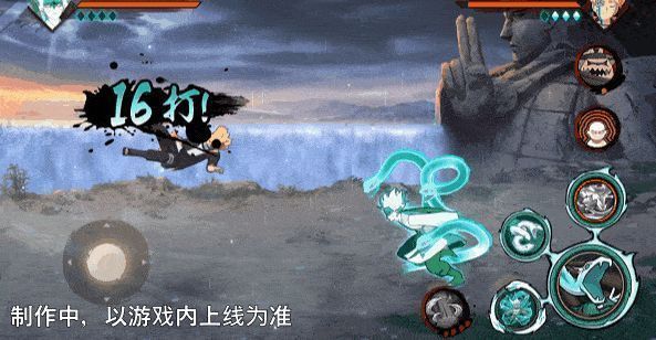 巳月瞬身接近敌人瞬间，身体化作残影闪过，成功规避技能打击