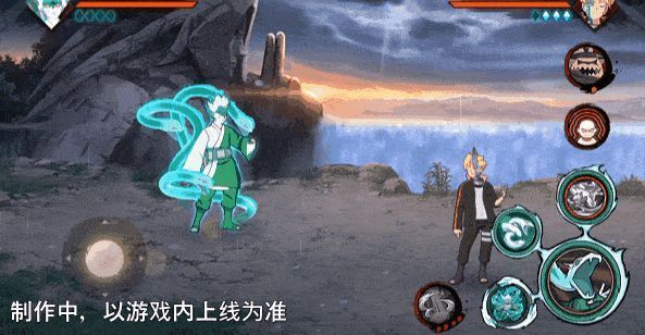 第二段突进过程全身缠绕雷电，速度迅猛不可阻挡