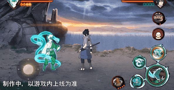 泷蛇破土而出瞬间，雷光四射将敌人牢牢钉在地上