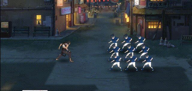 角都操控雷遁面具怪喷射电网，范围覆盖多个敌人，电光四溅