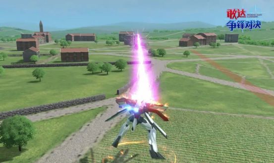 短照射攻击命中敌人，将其高高击飞