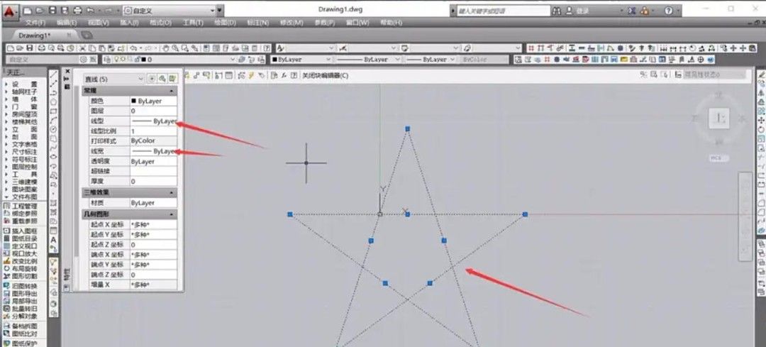 选项对话框中勾选了‘以线框模式显示复杂对象’以提升性能