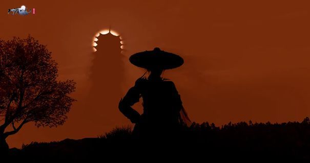 武道大会·凌云1层头饰展示，银白色翎羽状装饰点缀额头前方