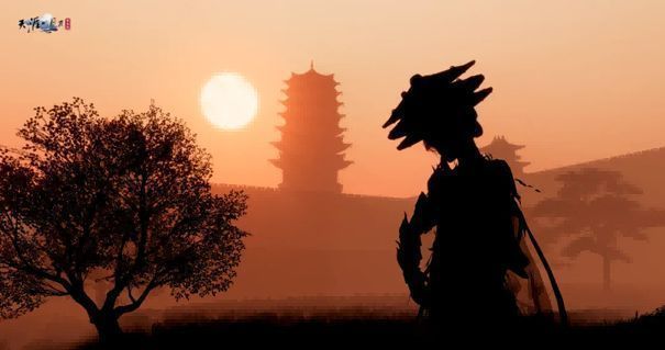 武道大会·凌云3层升级版头饰，整体更加华丽，加入发光符文与立体雕花